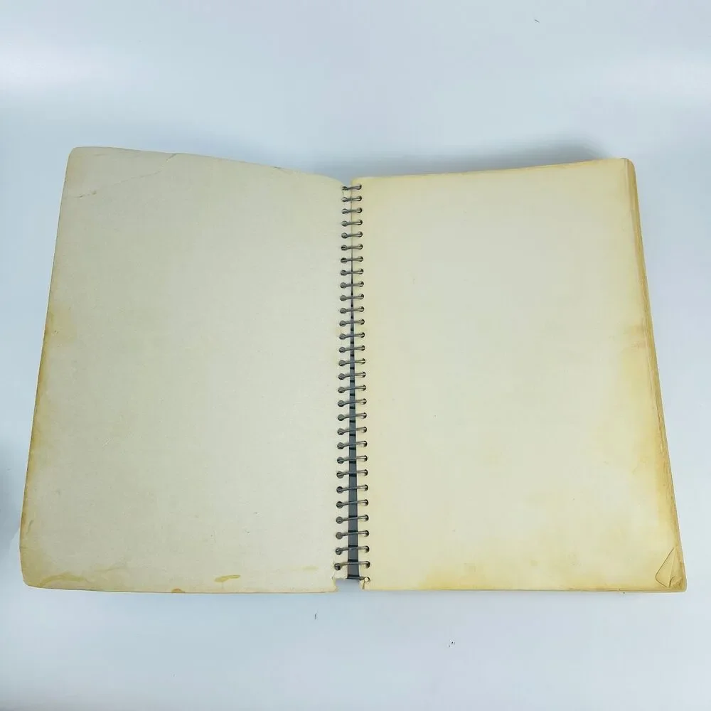 From Kountze Memorial Lutheran Kitchen 1947 Community Cookbook Vintage Omaha NE
